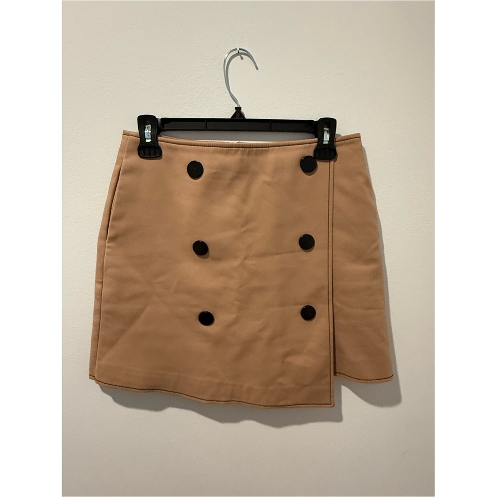 C/MEO Collective Revolve All Falls Down Skirt in Sand